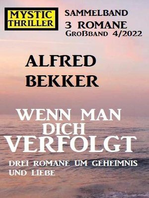 cover image of Wenn man dich verfolgt